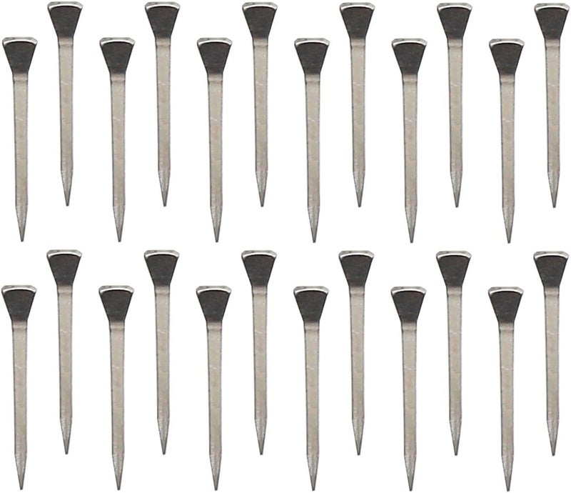 UOIENRT 250Pcs E5 Horseshoe Nails (2 Inch), Stainless Steel Horse Hoof Nails Horseshoe Nails for Securing Firmly - Image 1